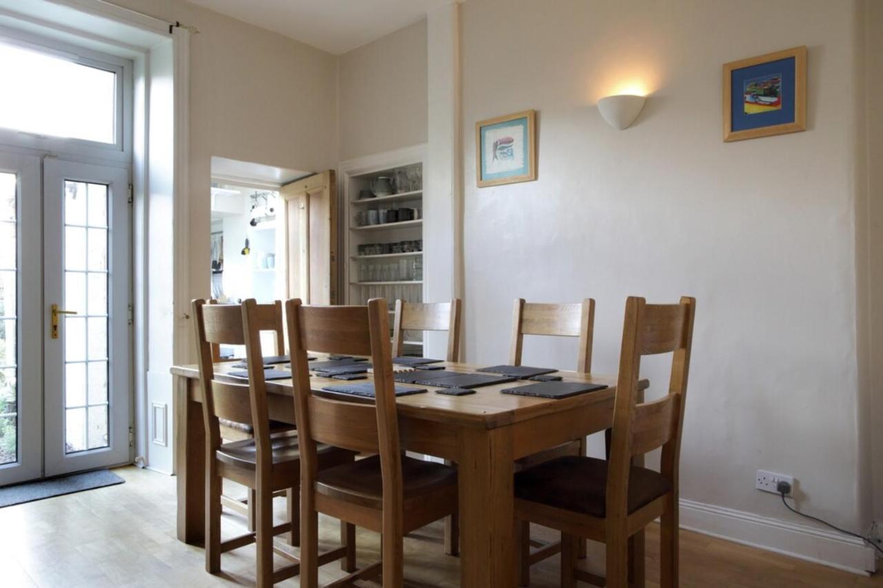 Central And Spacious 2 Bedroom Flat With Garden Эдинбург Экстерьер фото