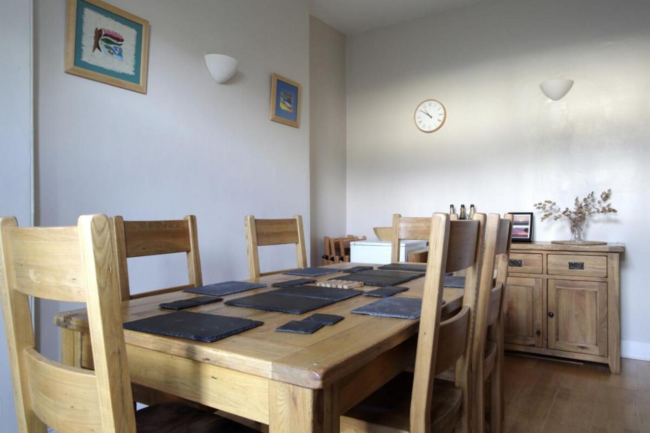 Central And Spacious 2 Bedroom Flat With Garden Эдинбург Экстерьер фото